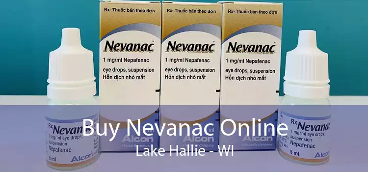 Buy Nevanac Online Lake Hallie - WI